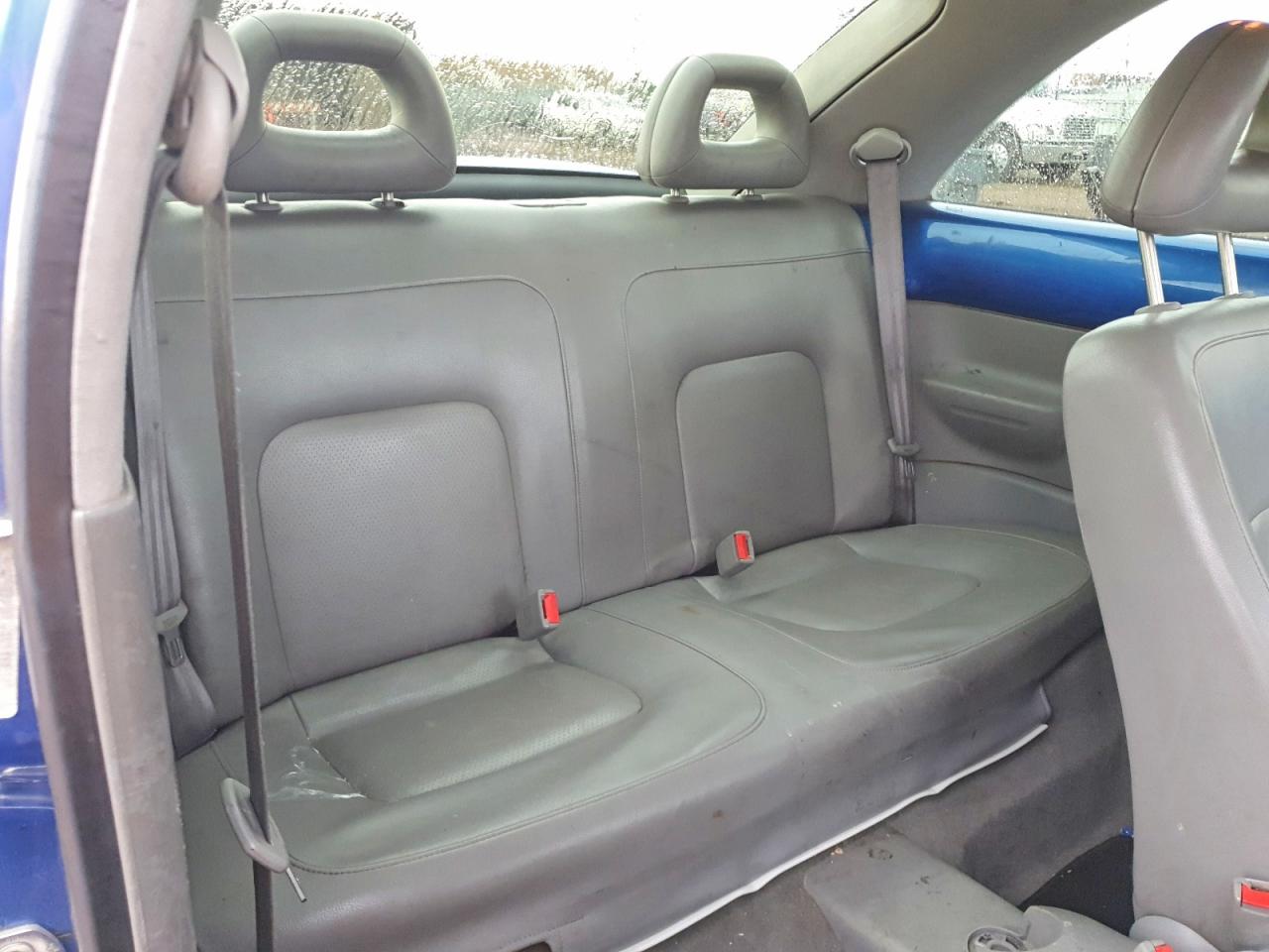 1999 Volkswagen New Beetle Gls Синий vin: 3VWCA21C8XM456458