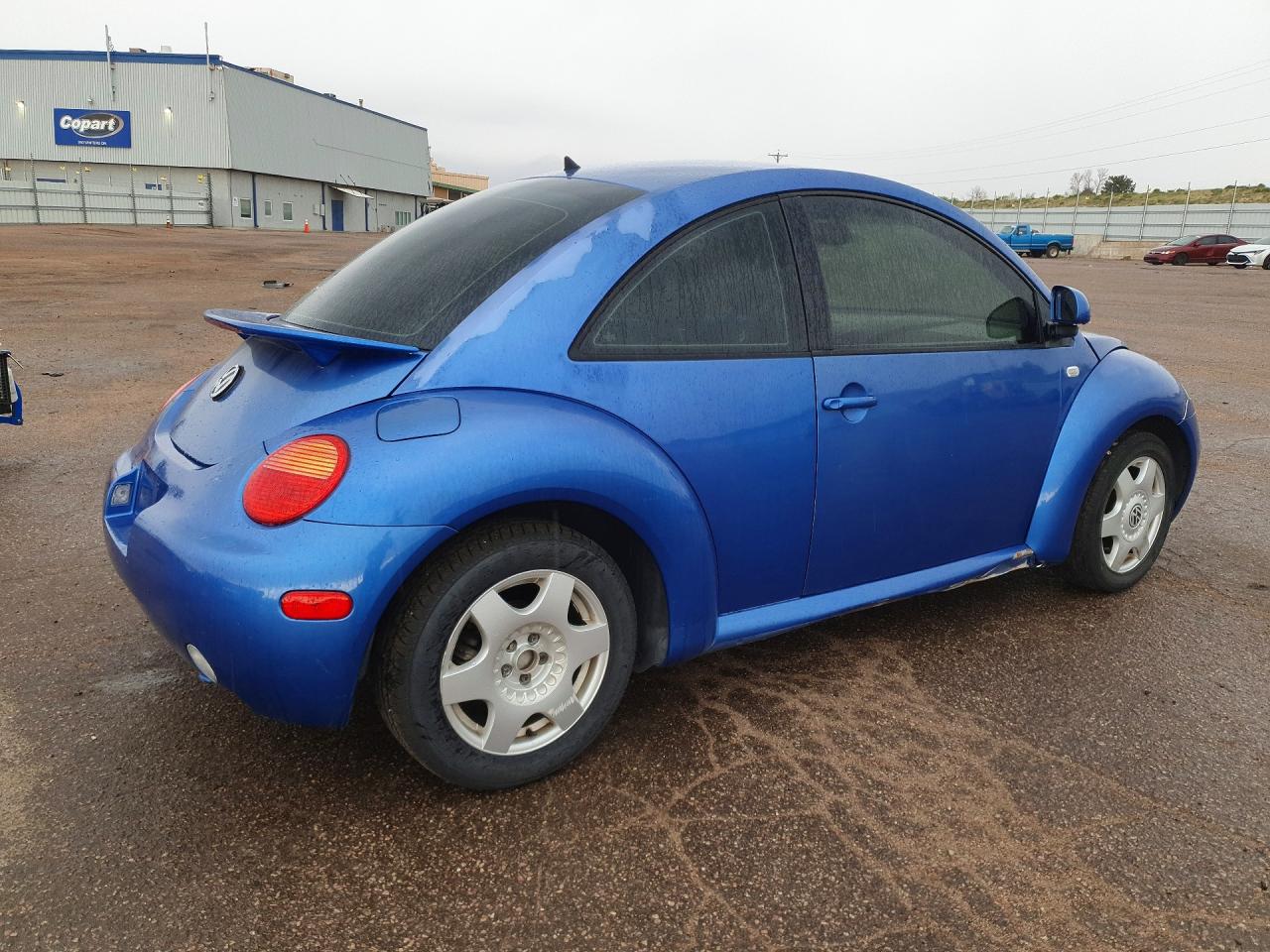 1999 Volkswagen New Beetle Gls Синий vin: 3VWCA21C8XM456458