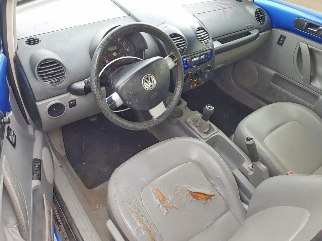 1999 Volkswagen New Beetle Gls Синий vin: 3VWCA21C8XM456458