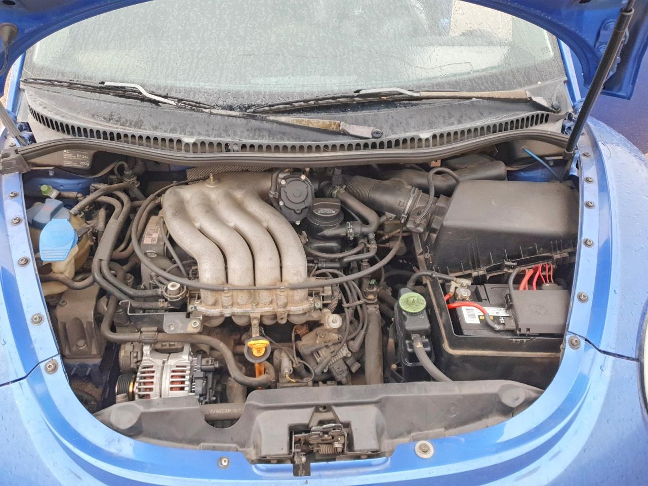 1999 Volkswagen New Beetle Gls Синий vin: 3VWCA21C8XM456458