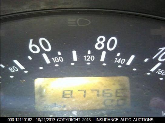 1999 Volkswagen New Beetle Gls 2.0 vin: 3VWCA21CXXM421081