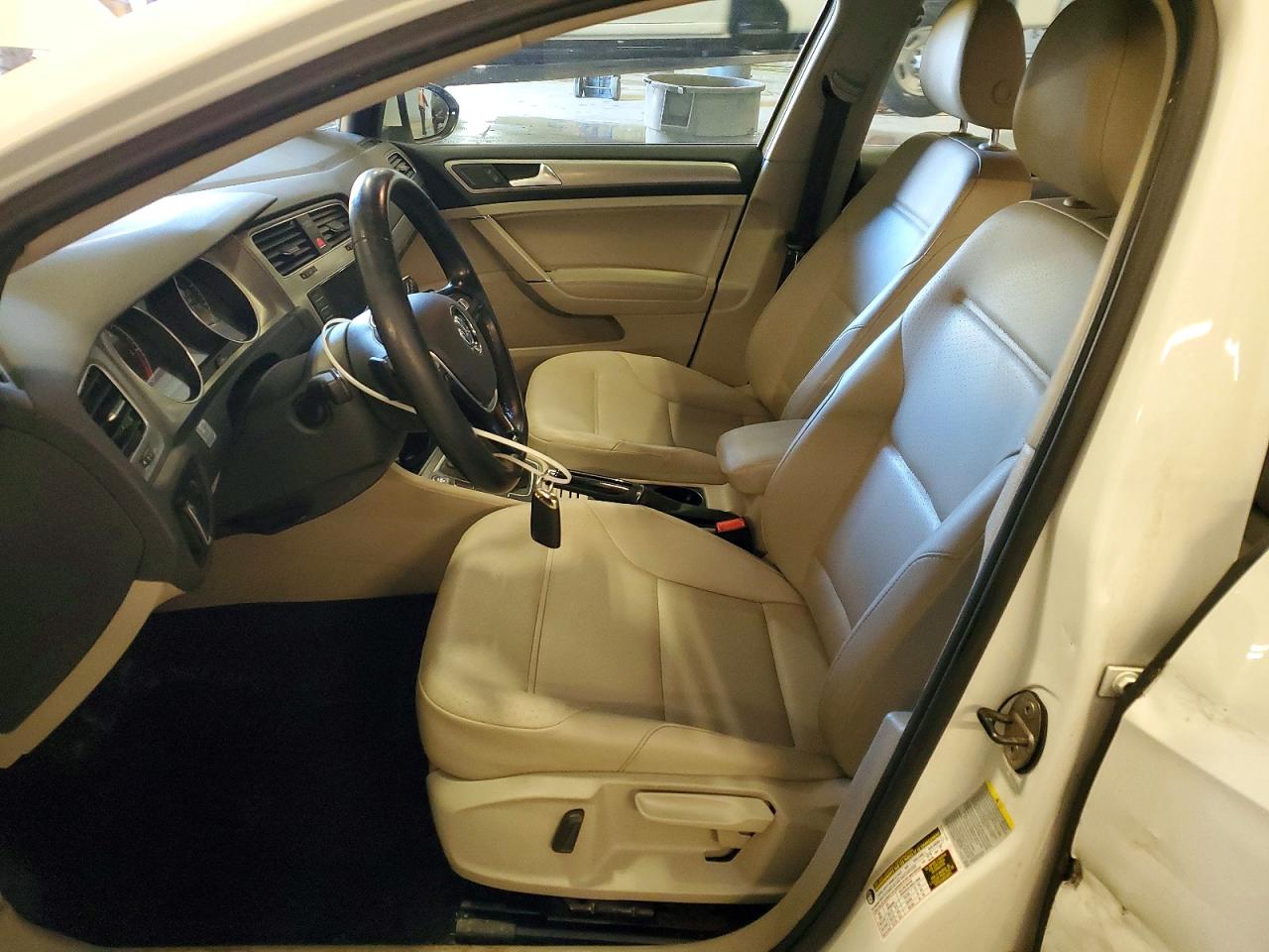 2015 Volkswagen Golf Sportwagen Tdi S Белый vin: 3VWCA7AU2FM513645