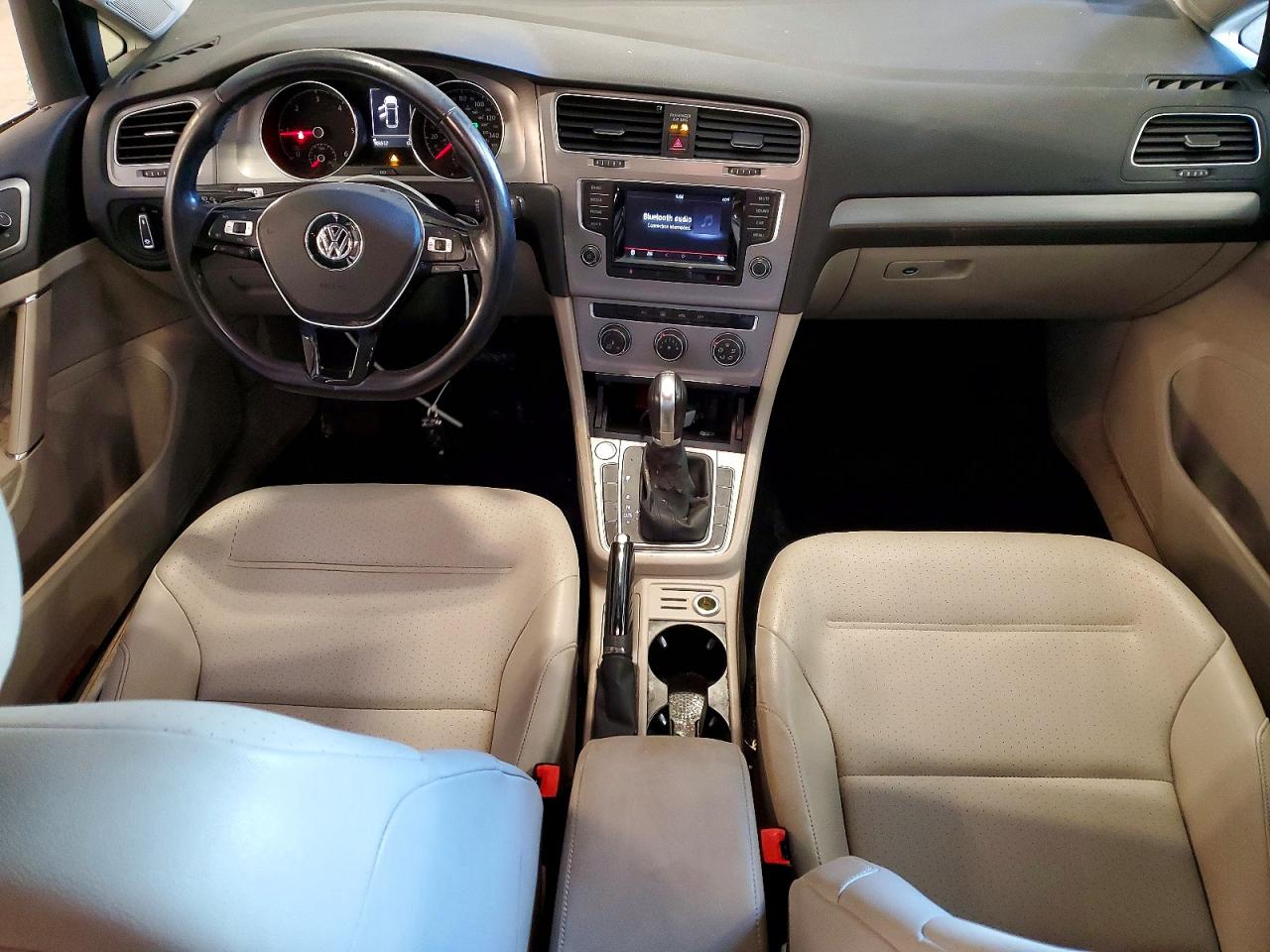 2015 Volkswagen Golf Sportwagen Tdi S Белый vin: 3VWCA7AU2FM513645