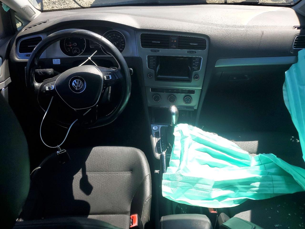 2015 Volkswagen Golf Sportwagen Tdi S Blue vin: 3VWCA7AU5FM506723
