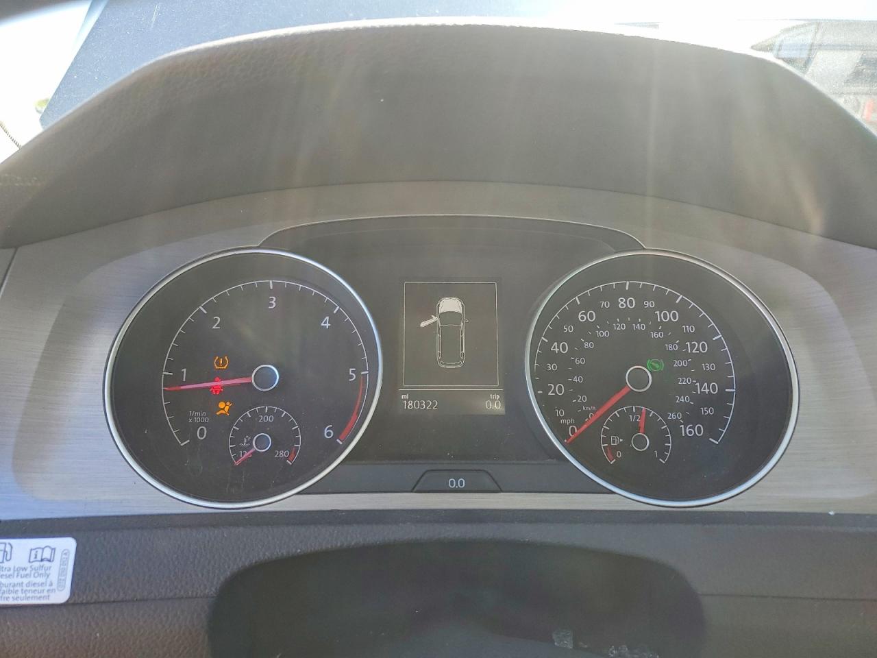 2015 Volkswagen Golf Sportwagen Tdi S Blue vin: 3VWCA7AU5FM506723