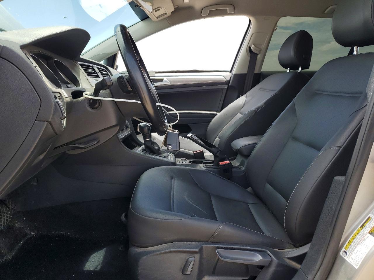 2015 Volkswagen Golf Sportwagen Tdi S Серебряный vin: 3VWCA7AU5FM508875