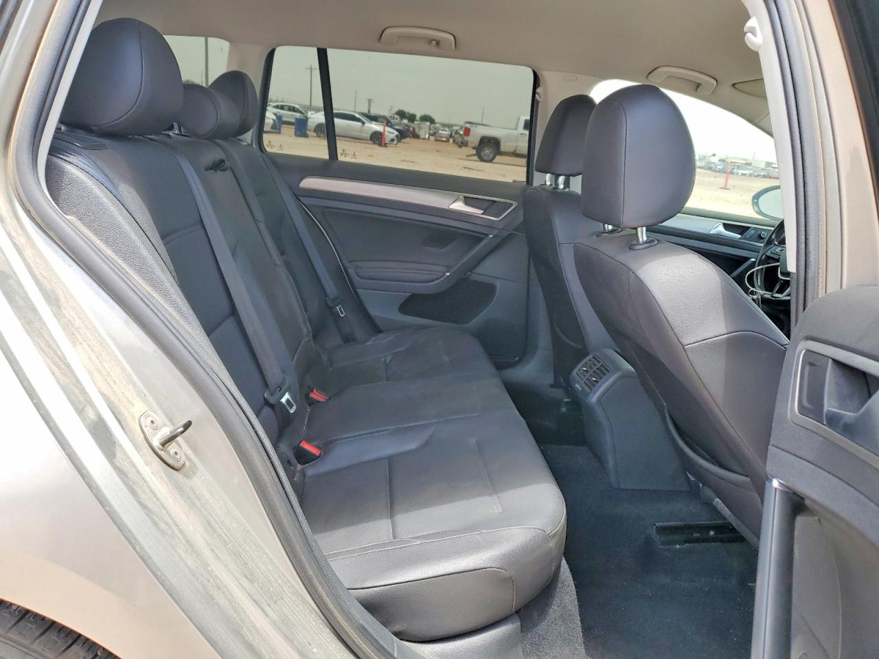 2015 Volkswagen Golf Sportwagen Tdi S Серебряный vin: 3VWCA7AU5FM508875