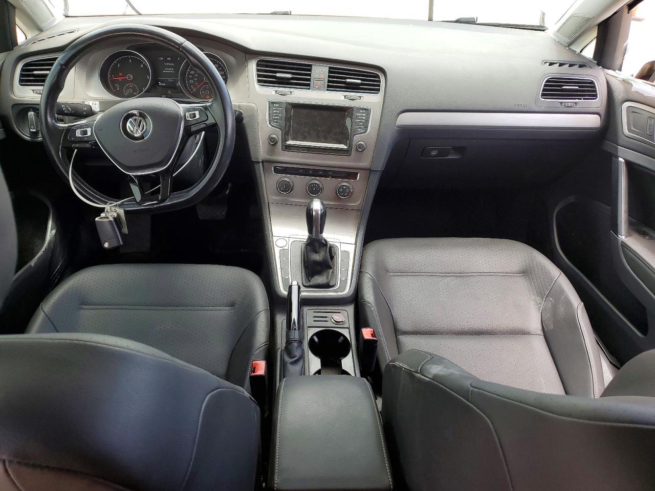 2015 Volkswagen Golf Sportwagen Tdi S Серебряный vin: 3VWCA7AU5FM508875