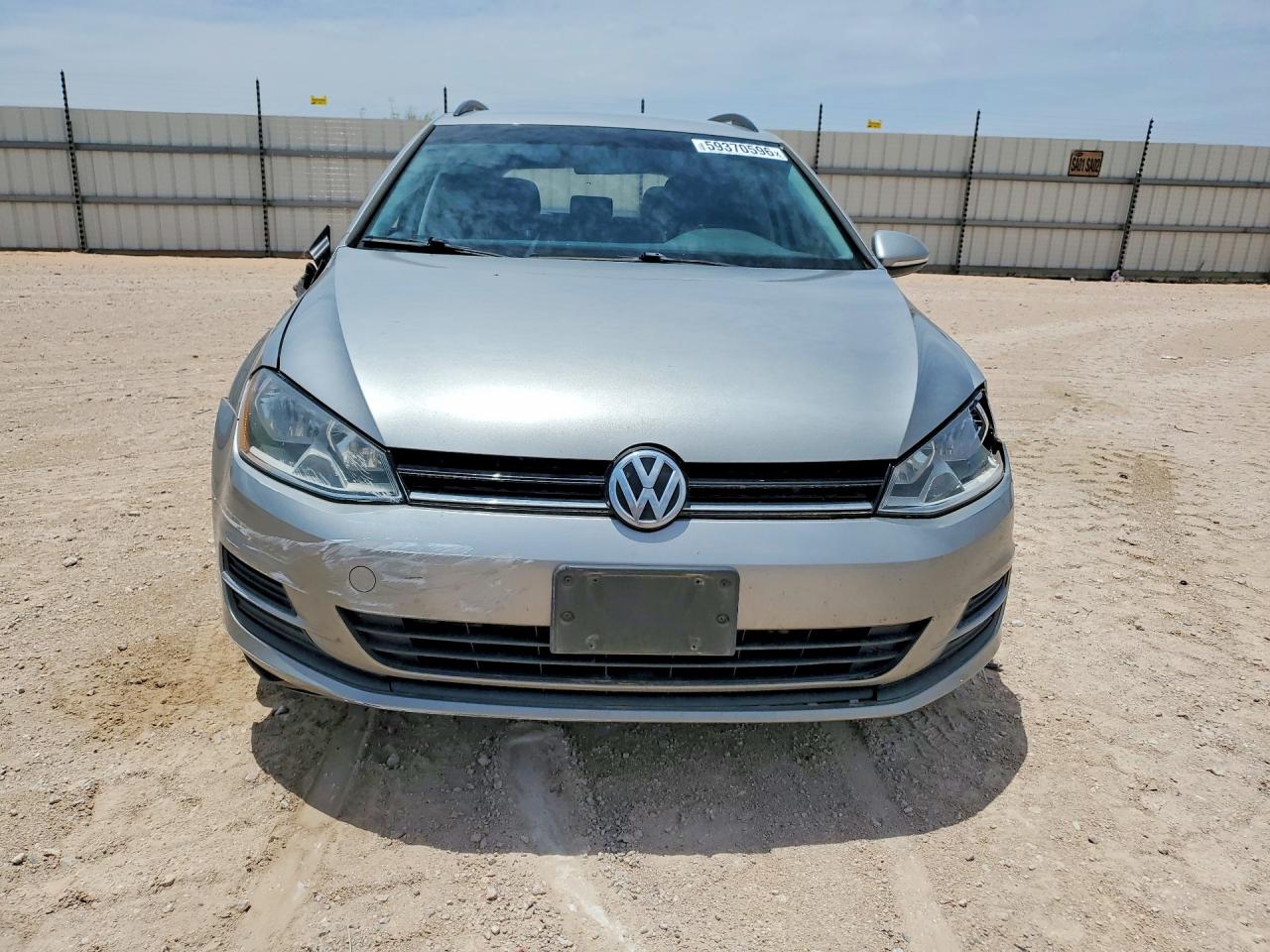 2015 Volkswagen Golf Sportwagen Tdi S Серебряный vin: 3VWCA7AU5FM508875