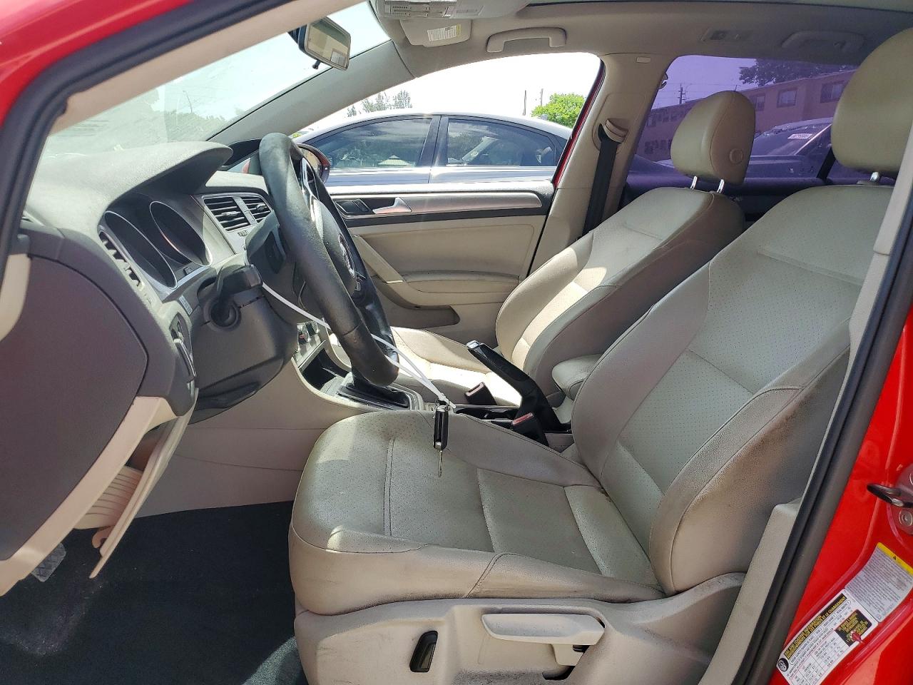 2015 Volkswagen Golf Sportwagen Tdi S/tdi Se/tdi Sel Red vin: 3VWCA7AU8FM515836
