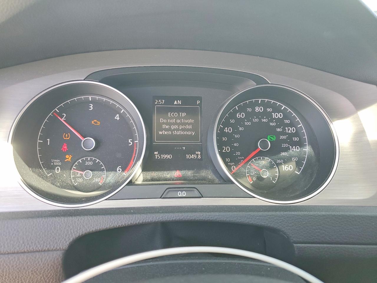 2015 Volkswagen Golf Sportwagen Tdi S White vin: 3VWCA7AU8FM517893