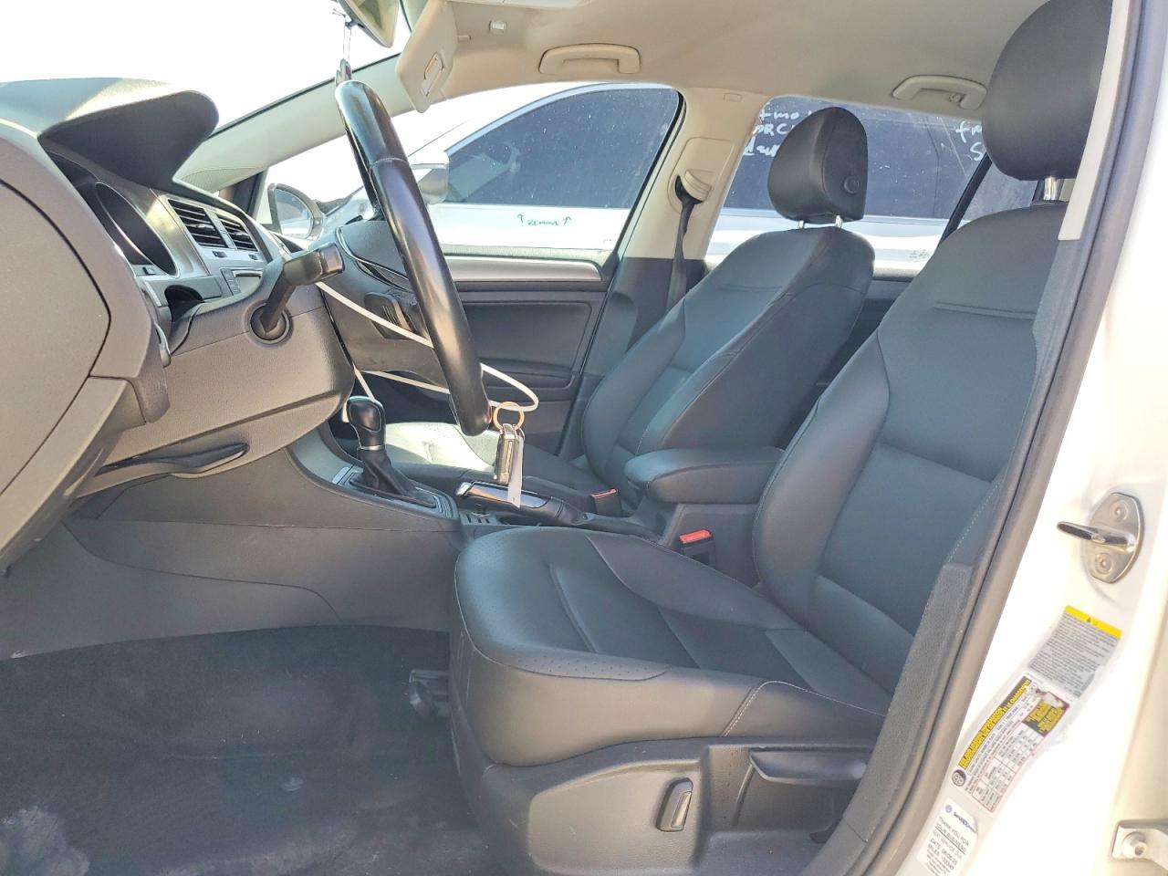 2015 Volkswagen Golf Sportwagen Tdi S White vin: 3VWCA7AU8FM517893