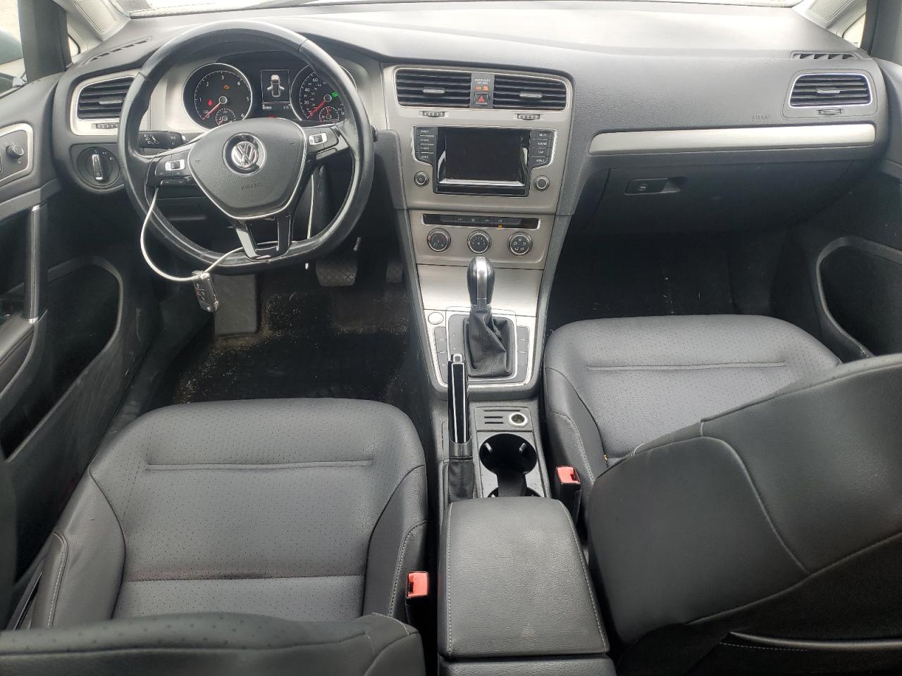 2015 Volkswagen Golf Sportwagen Tdi S Серебряный vin: 3VWCA7AU9FM509589