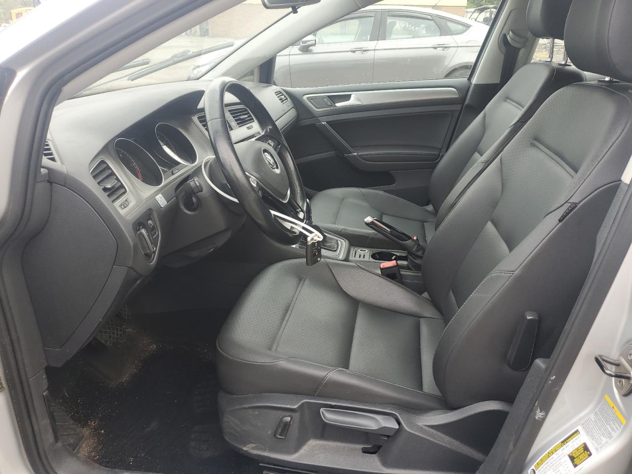 2015 Volkswagen Golf Sportwagen Tdi S Серебряный vin: 3VWCA7AU9FM509589