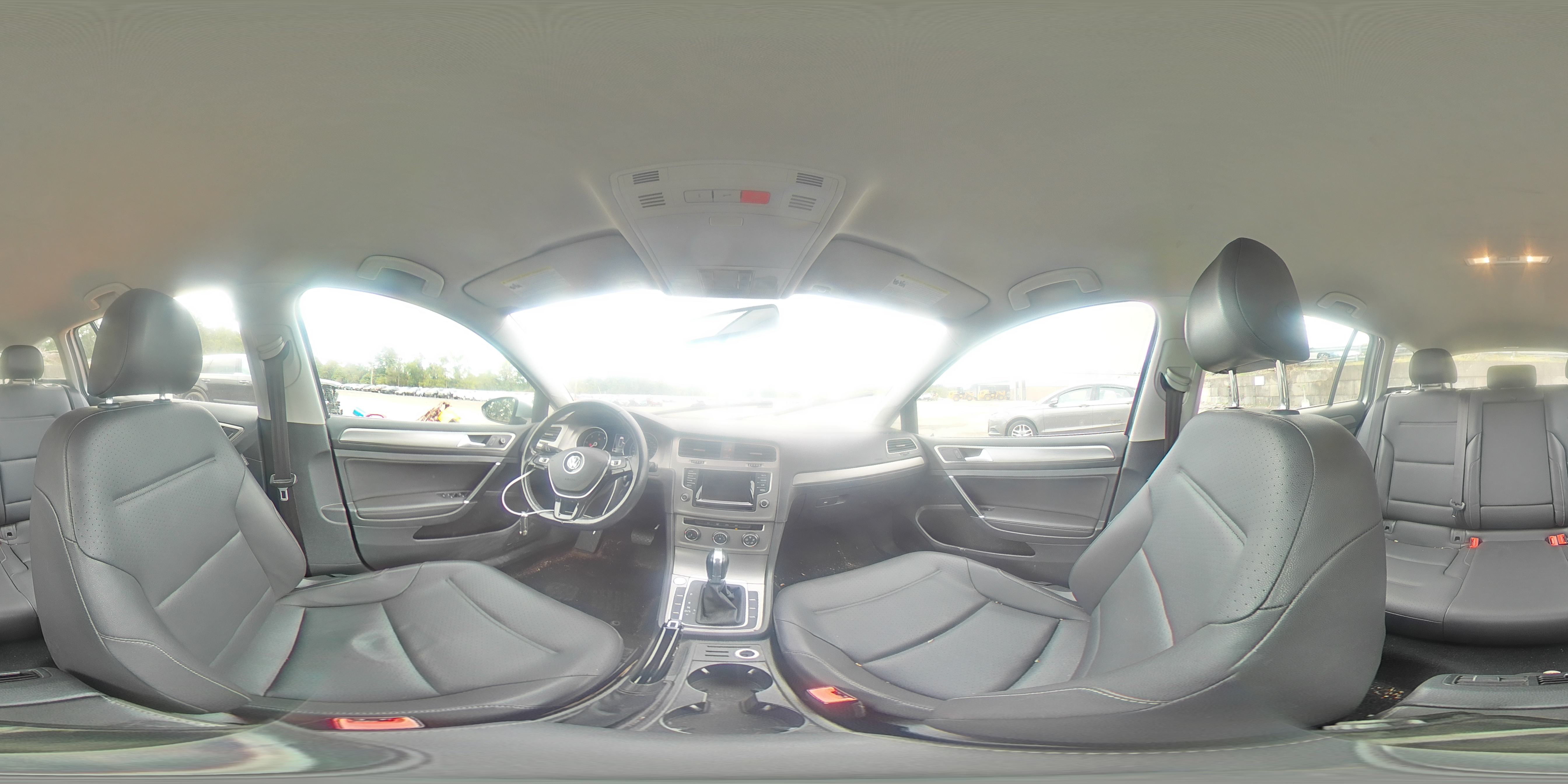 2015 Volkswagen Golf Sportwagen Tdi S Серебряный vin: 3VWCA7AU9FM509589