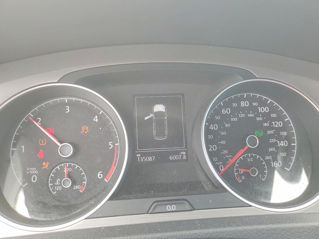 2015 Volkswagen Golf Sportwagen Tdi S White vin: 3VWCA7AUXFM515658