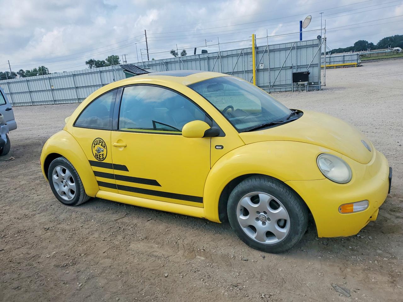 2002 Volkswagen New Beetle Gls Yellow vin: 3VWCB21CX2M450375