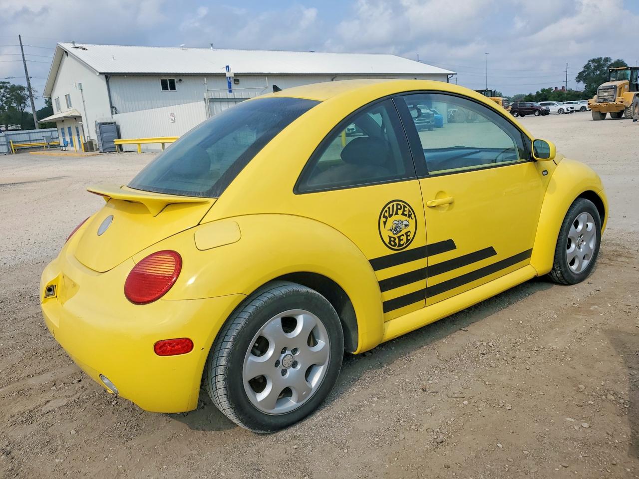 2002 Volkswagen New Beetle Gls Yellow vin: 3VWCB21CX2M450375
