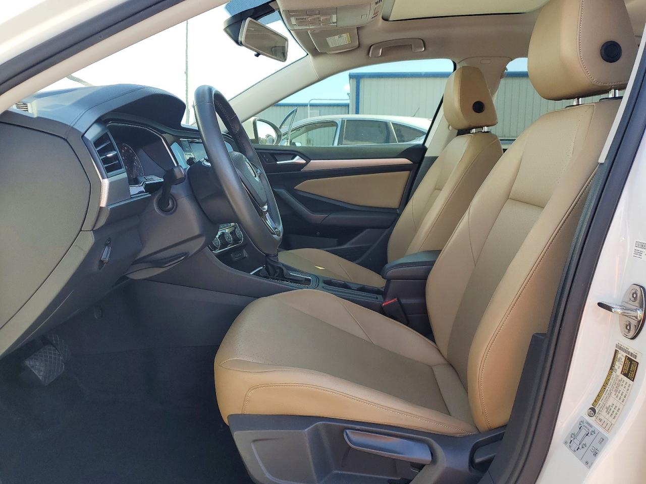 2020 Volkswagen Jetta S White vin: 3VWCB7BU0LM019095