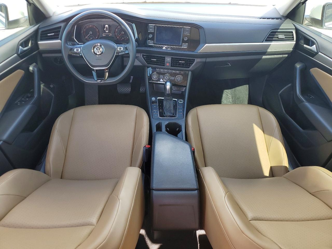 2020 Volkswagen Jetta S White vin: 3VWCB7BU0LM019095