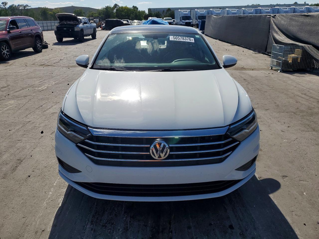 2020 Volkswagen Jetta S White vin: 3VWCB7BU0LM019095