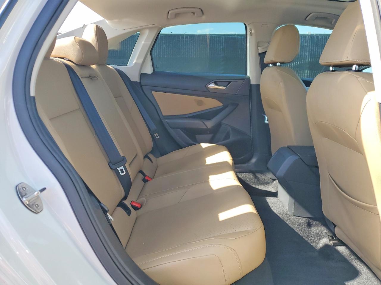 2020 Volkswagen Jetta S White vin: 3VWCB7BU0LM019095