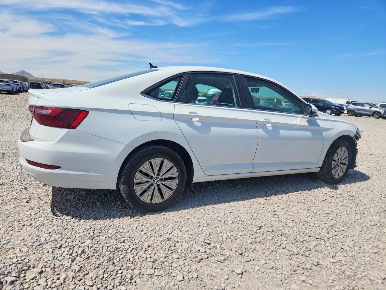 2020 Volkswagen Jetta S White vin: 3VWCB7BU0LM023857