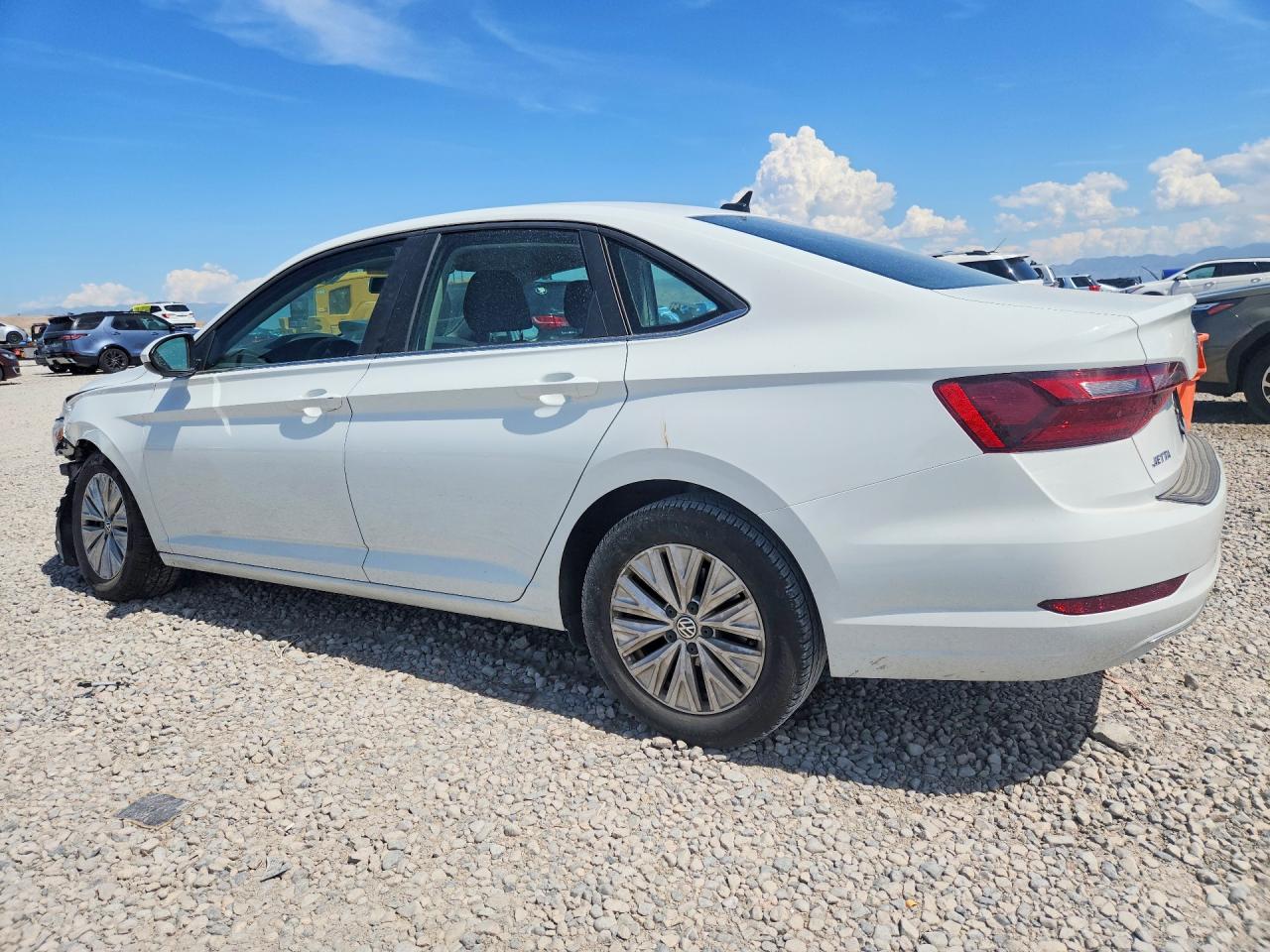 2020 Volkswagen Jetta S White vin: 3VWCB7BU0LM023857