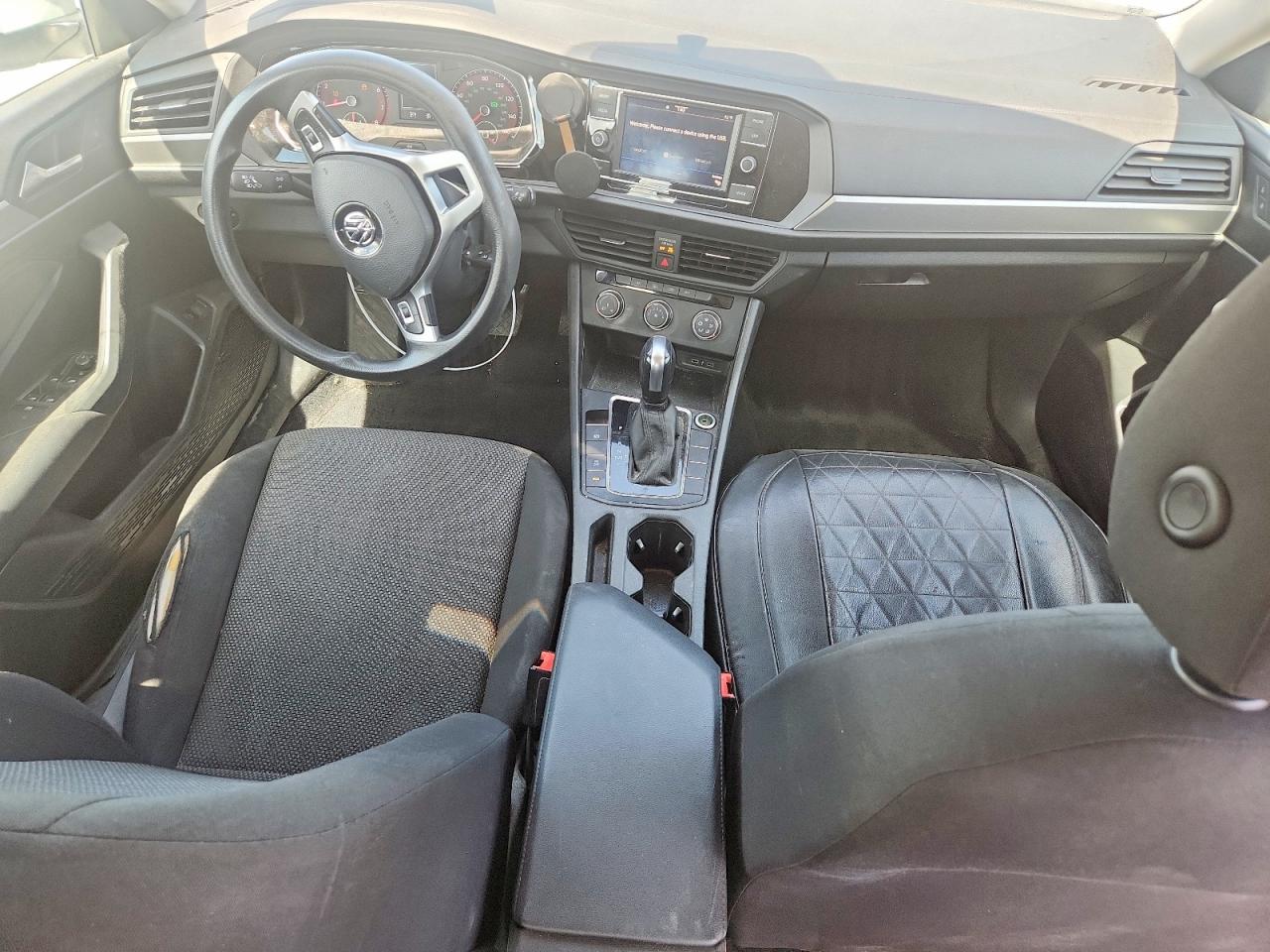 2020 Volkswagen Jetta S White vin: 3VWCB7BU0LM023857