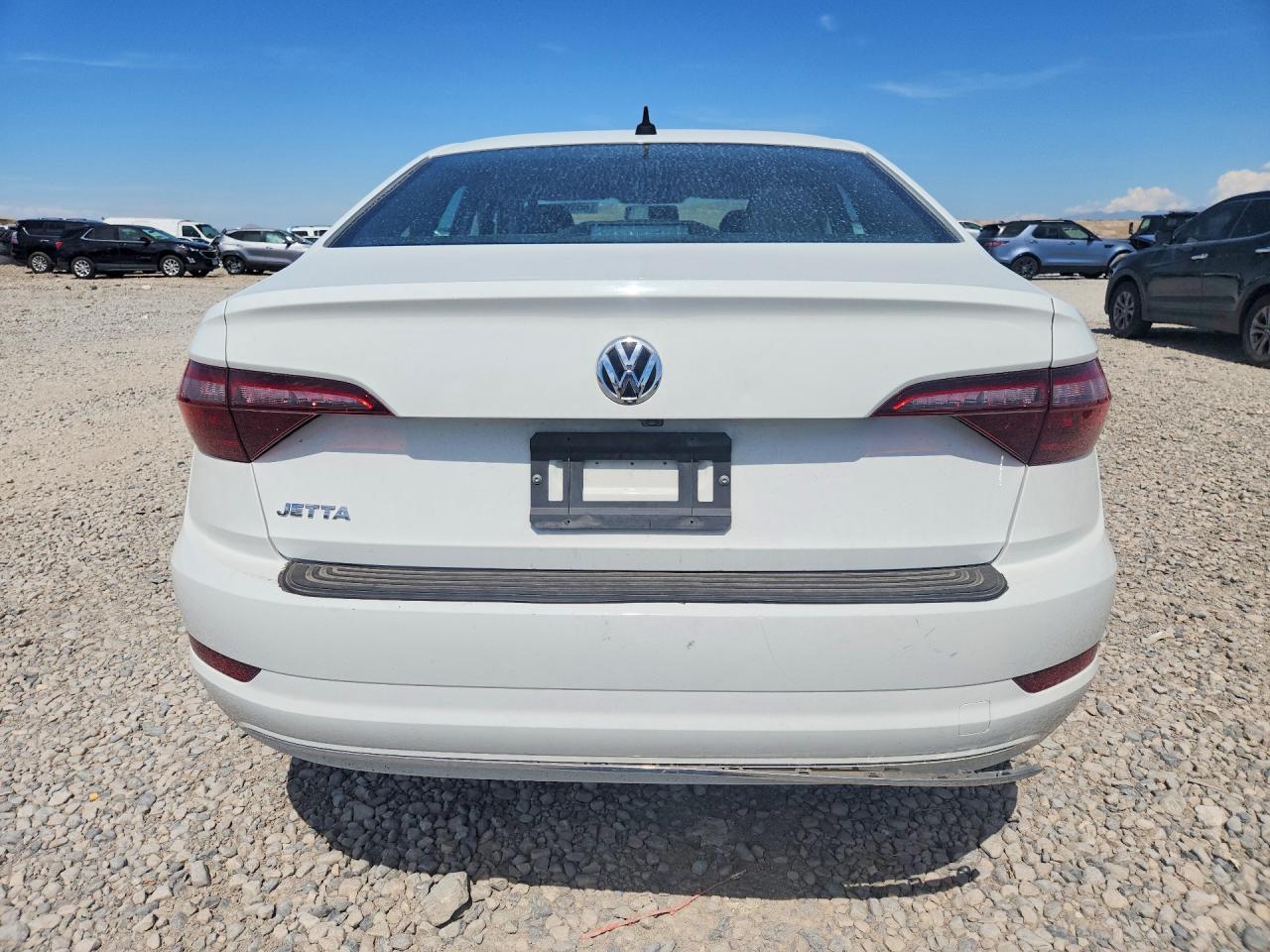 2020 Volkswagen Jetta S White vin: 3VWCB7BU0LM023857