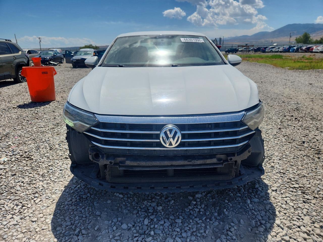 2020 Volkswagen Jetta S White vin: 3VWCB7BU0LM023857