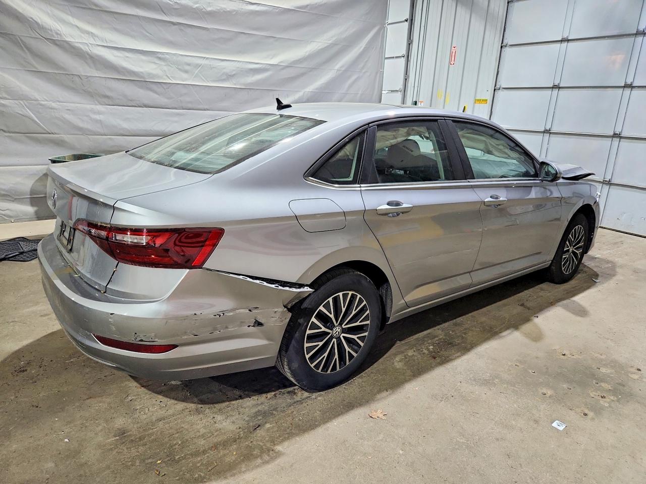 2020 Volkswagen Jetta S Silver vin: 3VWCB7BU1LM045771