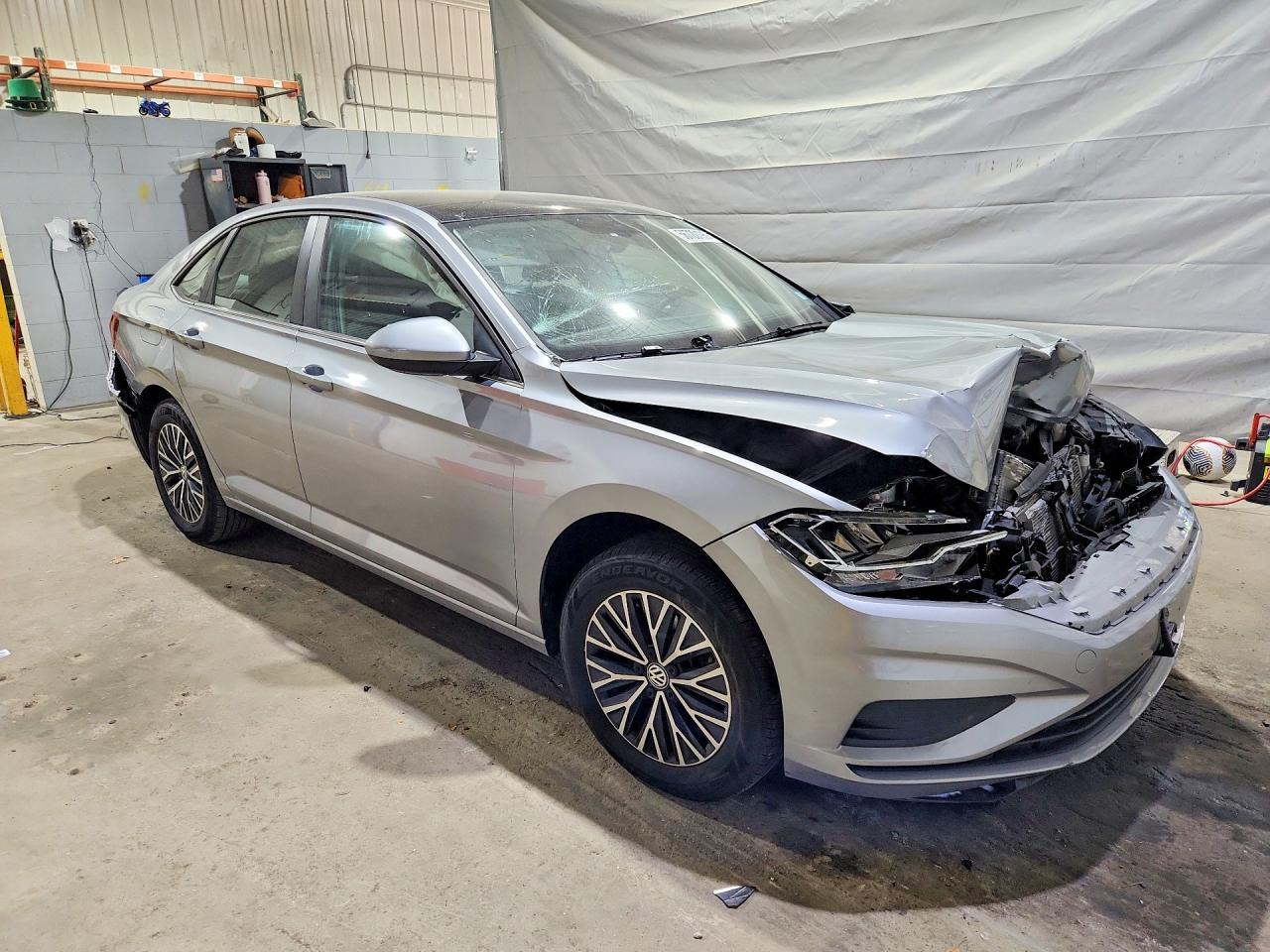 2020 Volkswagen Jetta S Silver vin: 3VWCB7BU1LM045771
