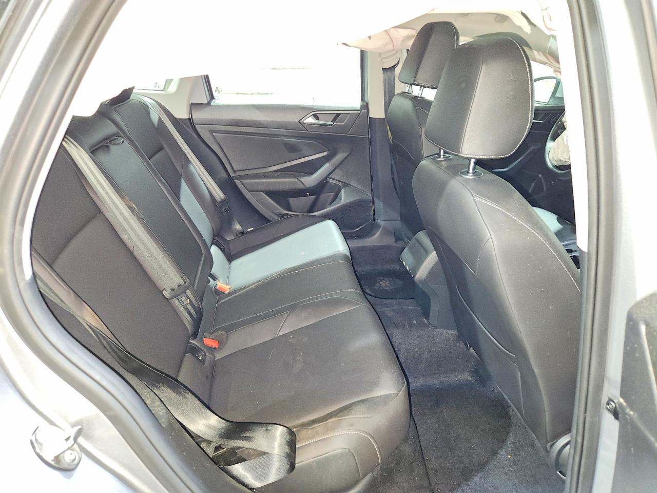 2020 Volkswagen Jetta S Silver vin: 3VWCB7BU1LM045771