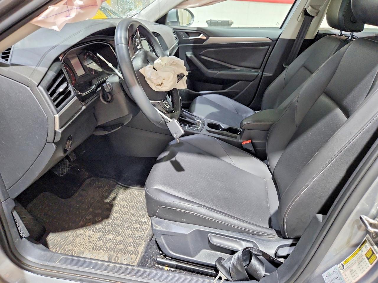 2020 Volkswagen Jetta S Silver vin: 3VWCB7BU1LM045771