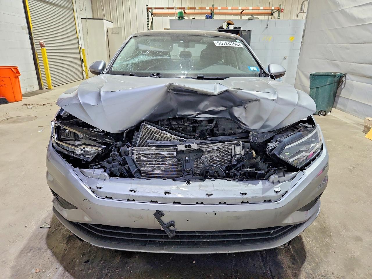 2020 Volkswagen Jetta S Silver vin: 3VWCB7BU1LM045771