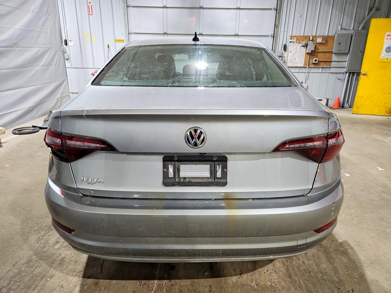 2020 Volkswagen Jetta S Silver vin: 3VWCB7BU1LM045771