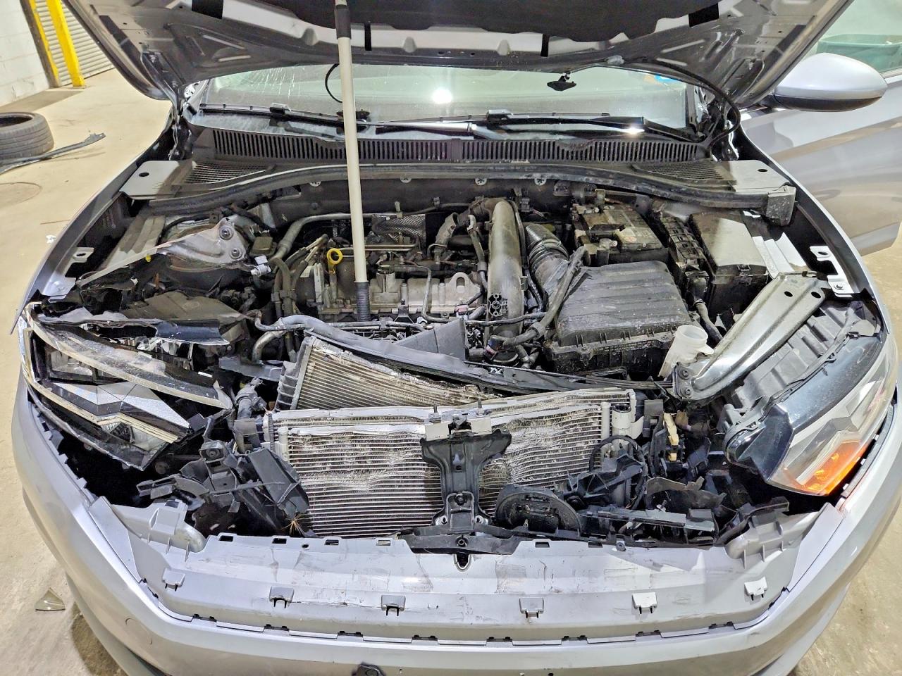 2020 Volkswagen Jetta S Silver vin: 3VWCB7BU1LM045771