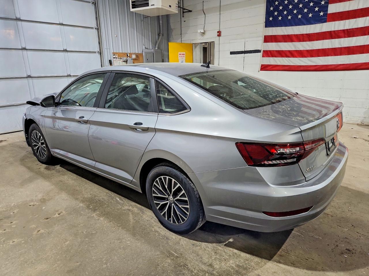 2020 Volkswagen Jetta S Silver vin: 3VWCB7BU1LM045771