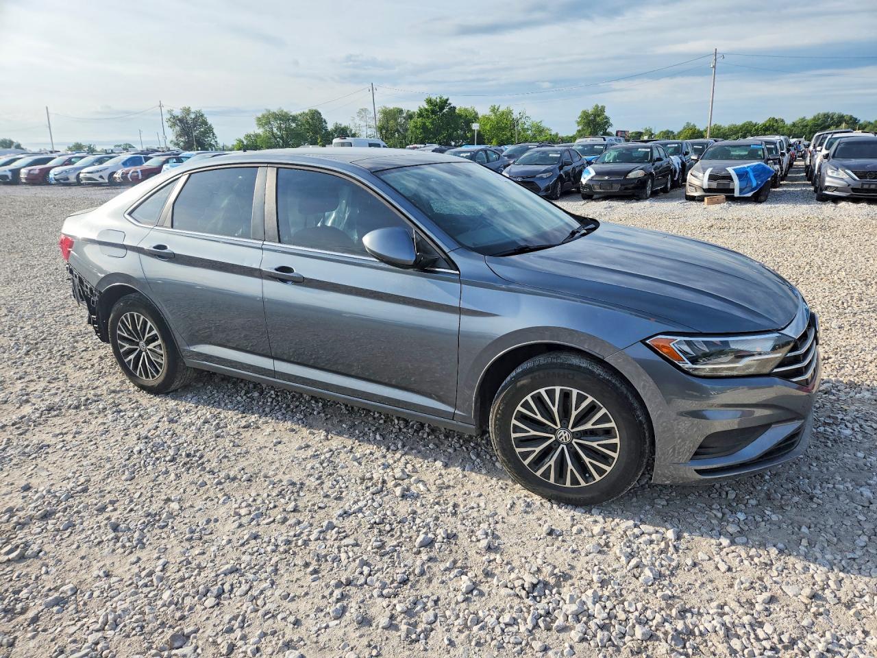 2020 Volkswagen Jetta S Gray vin: 3VWCB7BU1LM051599