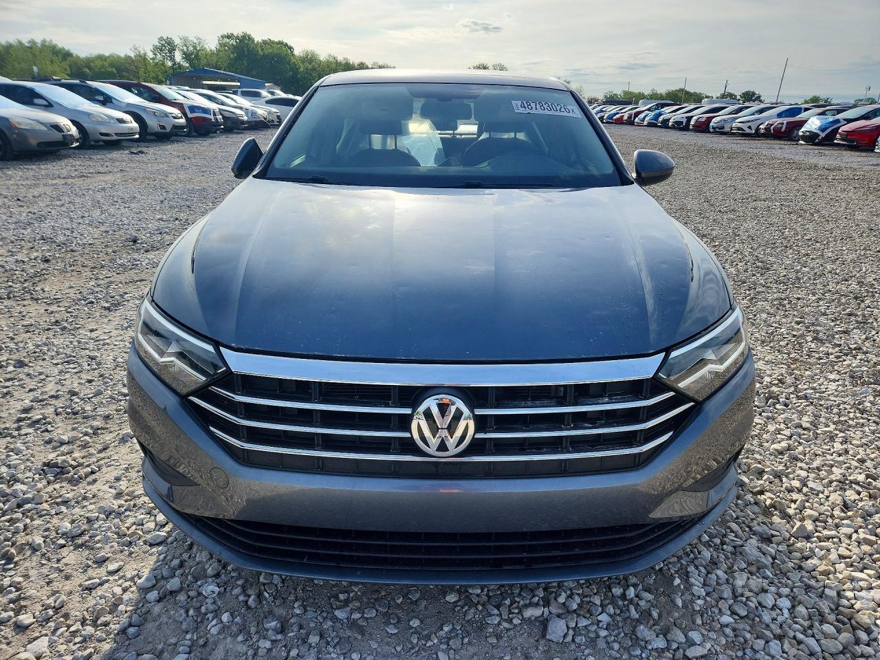 2020 Volkswagen Jetta S Gray vin: 3VWCB7BU1LM051599