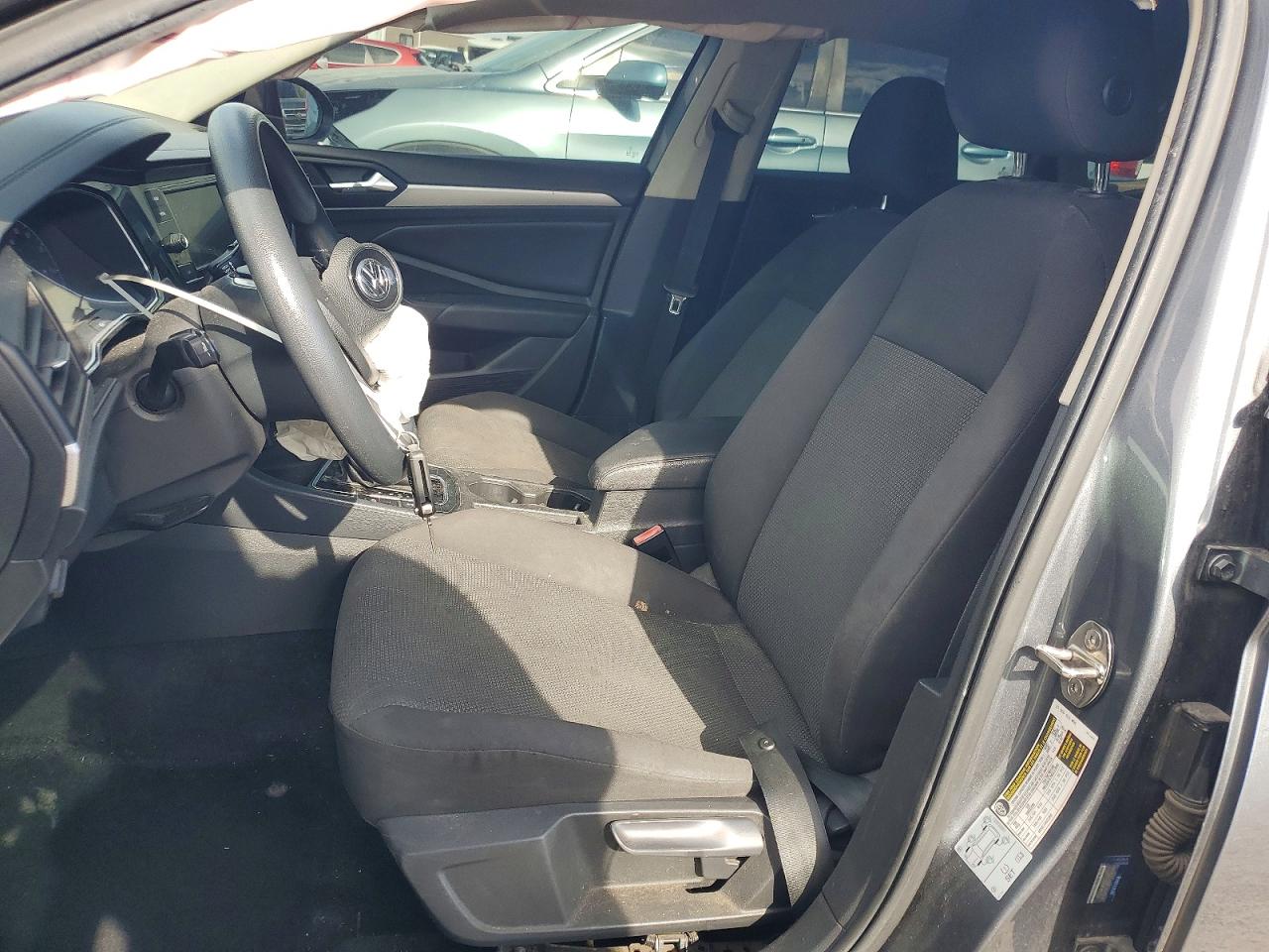 2019 Volkswagen Jetta S Gray vin: 3VWCB7BU2KM145330