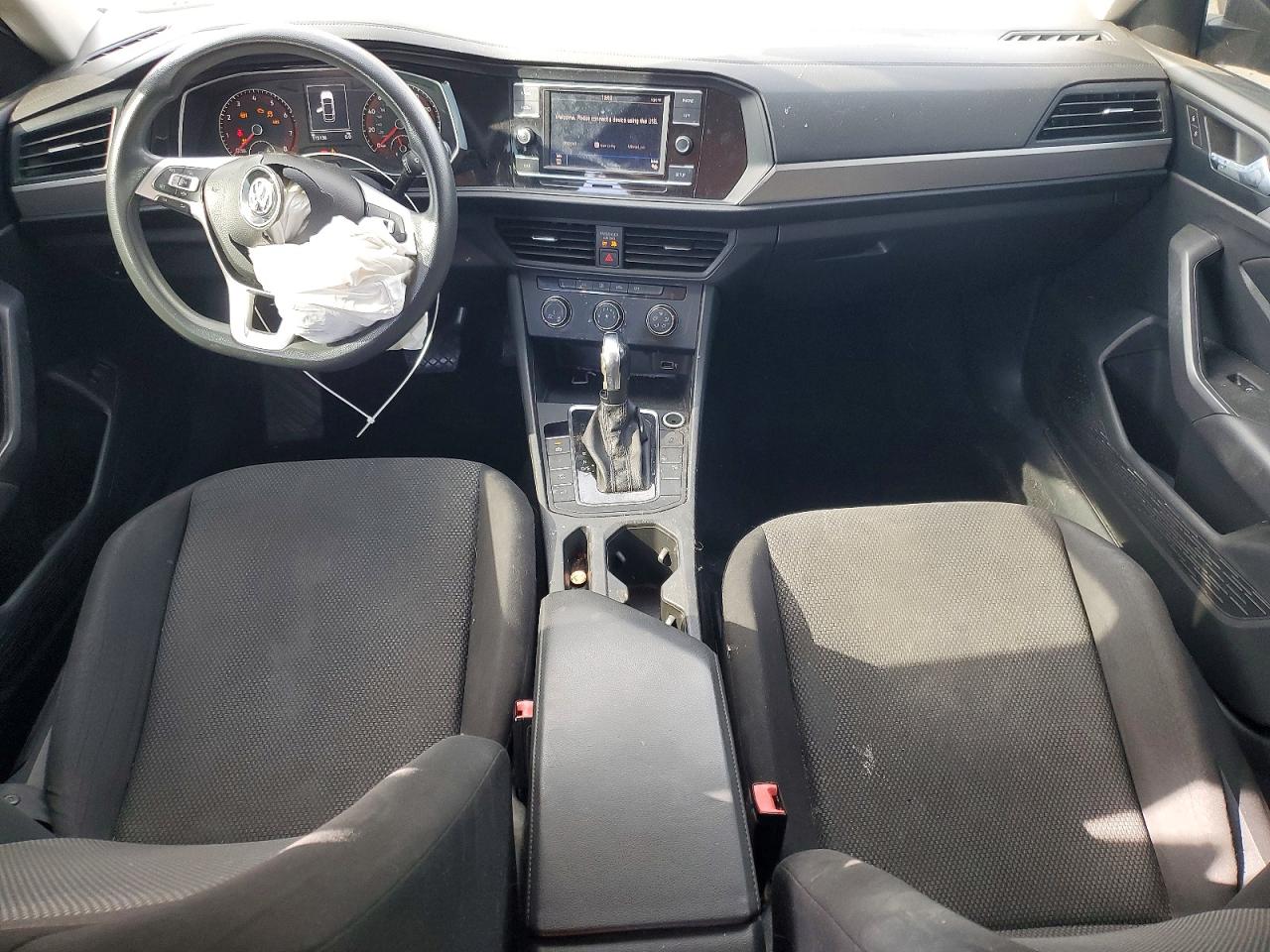 2019 Volkswagen Jetta S Gray vin: 3VWCB7BU2KM145330