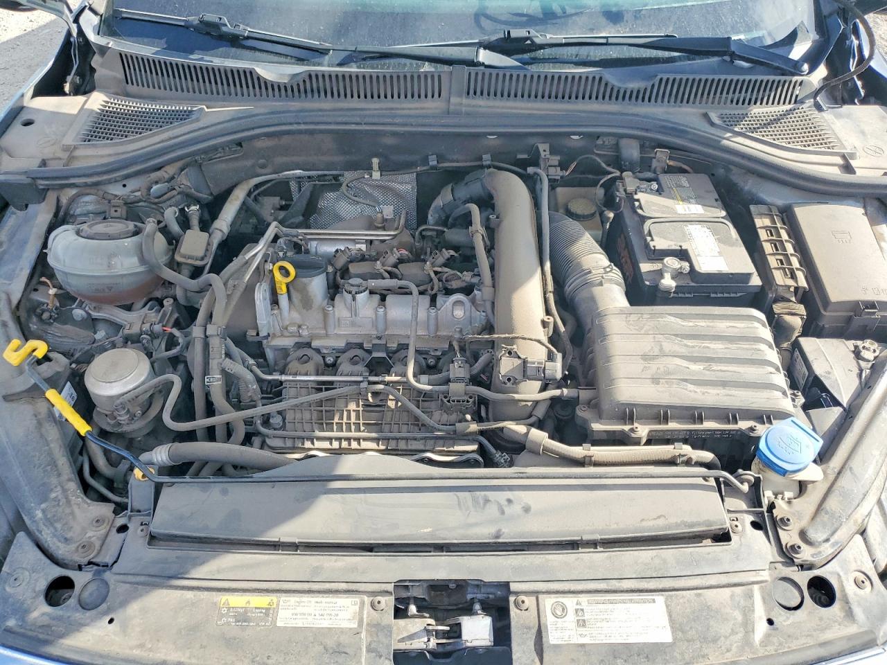 2019 Volkswagen Jetta S Gray vin: 3VWCB7BU2KM145330