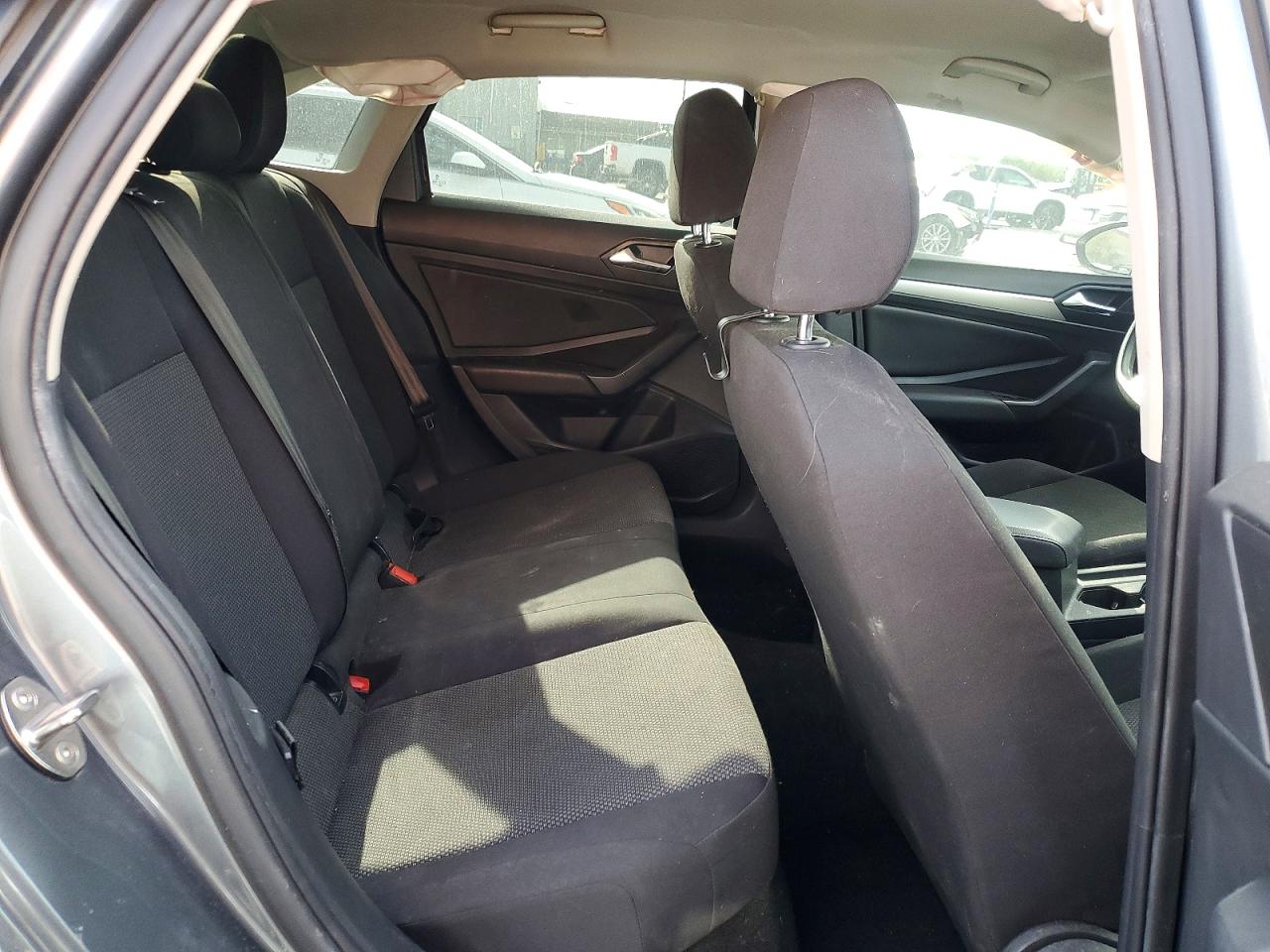 2019 Volkswagen Jetta S Gray vin: 3VWCB7BU2KM145330
