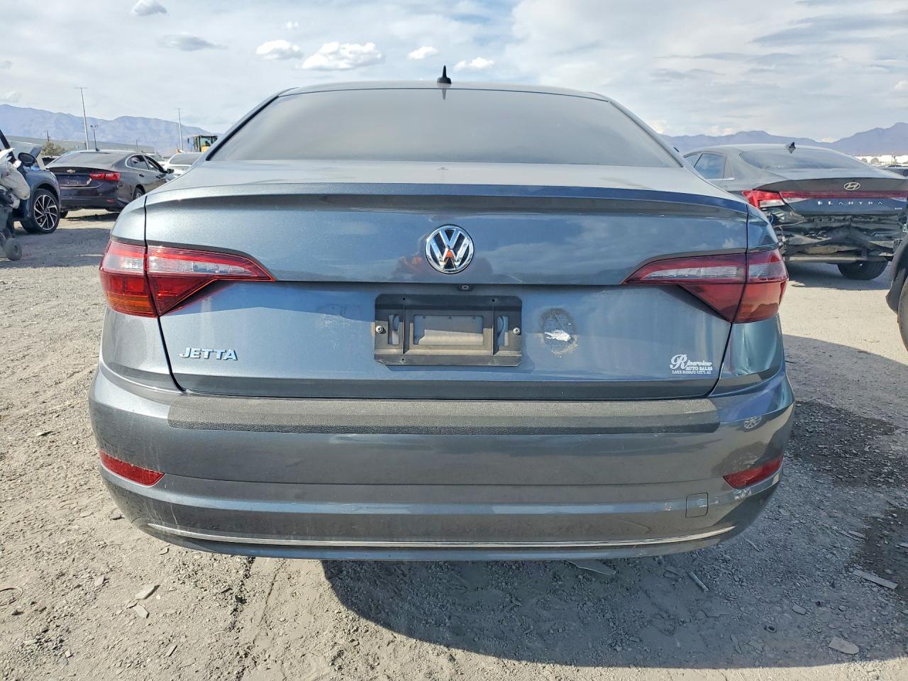 2019 Volkswagen Jetta S Gray vin: 3VWCB7BU2KM145330