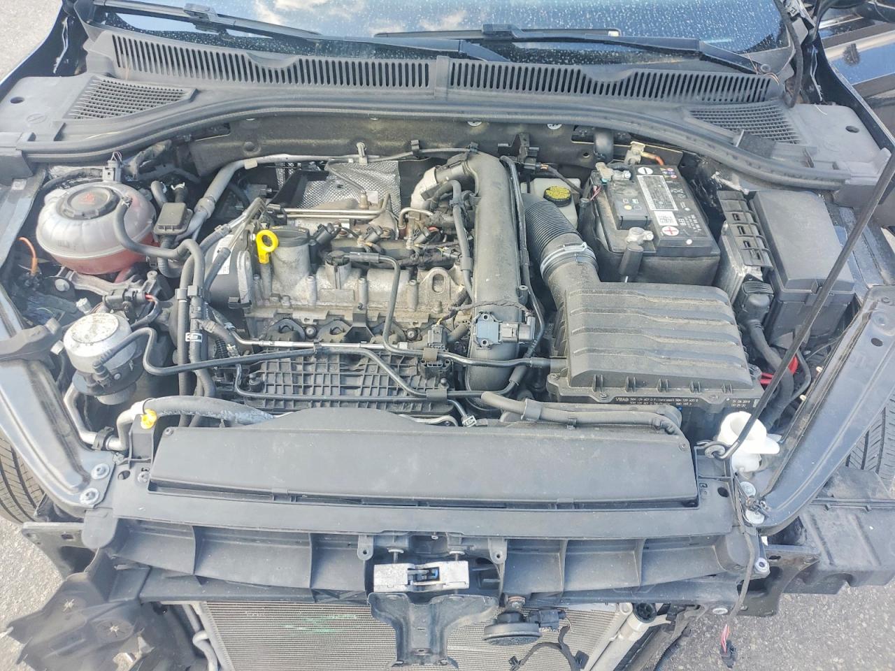 2019 Volkswagen Jetta S Черный vin: 3VWCB7BU2KM256878