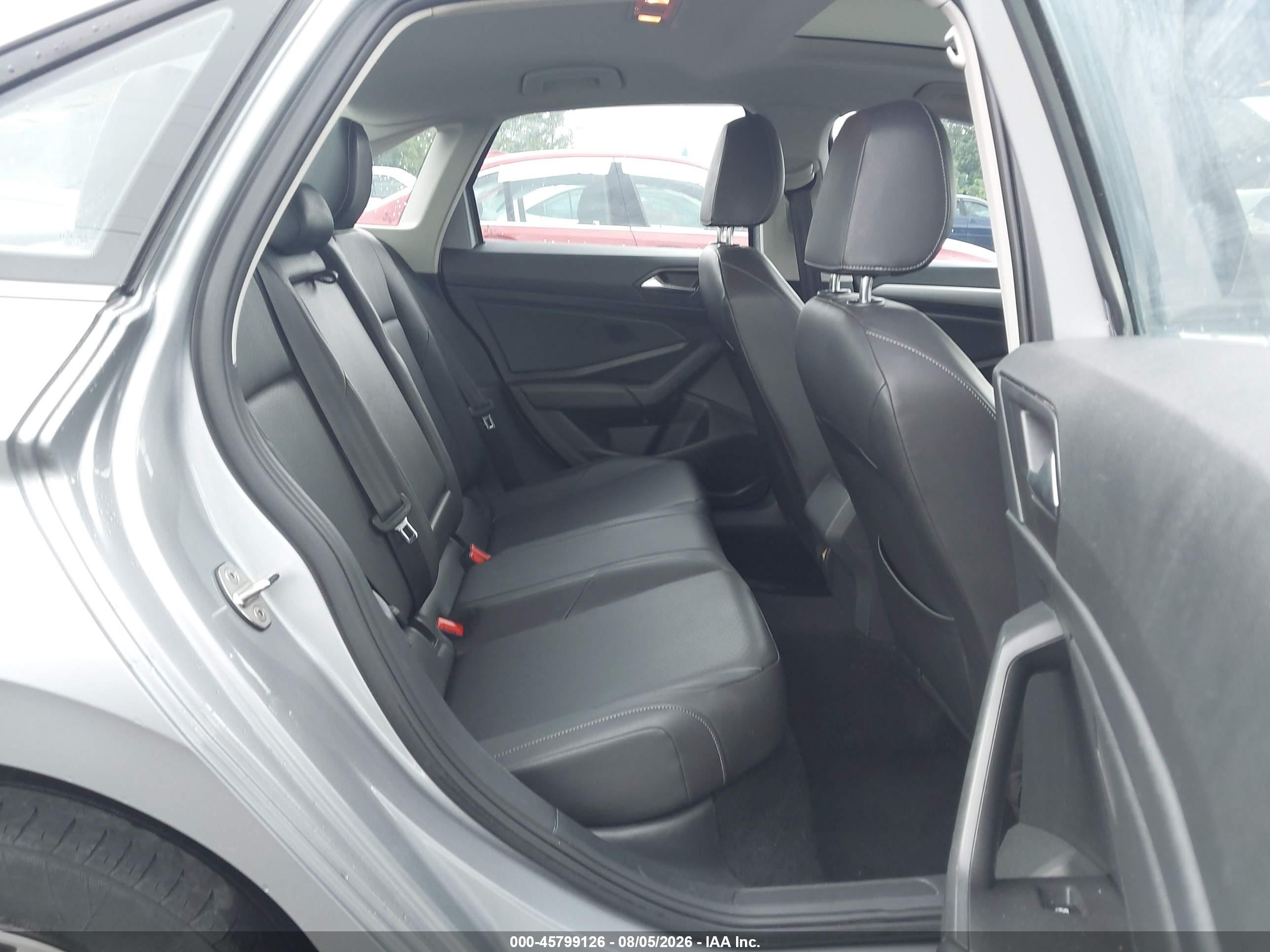 2020 Volkswagen Jetta 1.4t R-line/1.4t S/1.4t Se Gray vin: 3VWCB7BU2LM014559