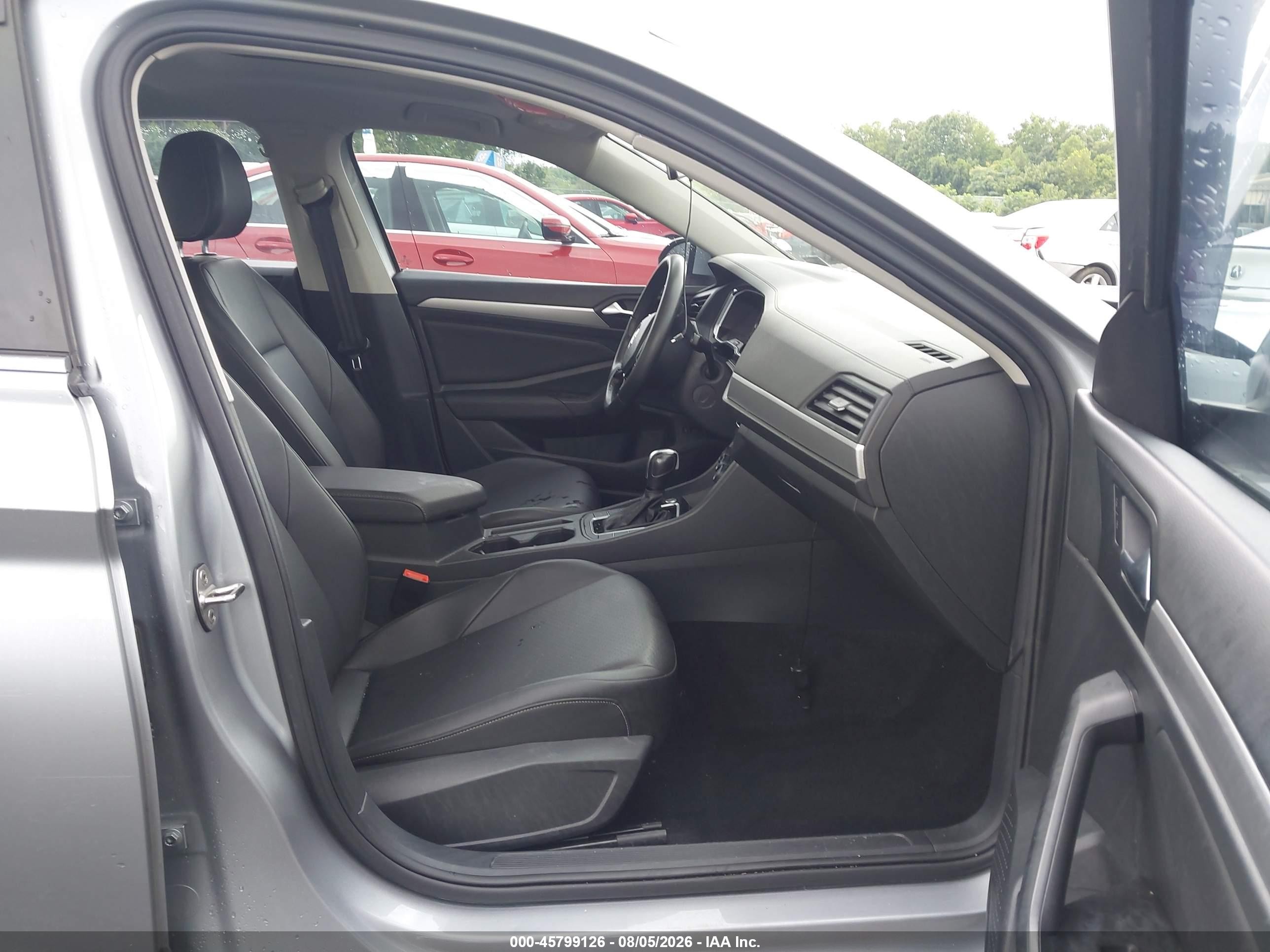 2020 Volkswagen Jetta 1.4t R-line/1.4t S/1.4t Se Gray vin: 3VWCB7BU2LM014559