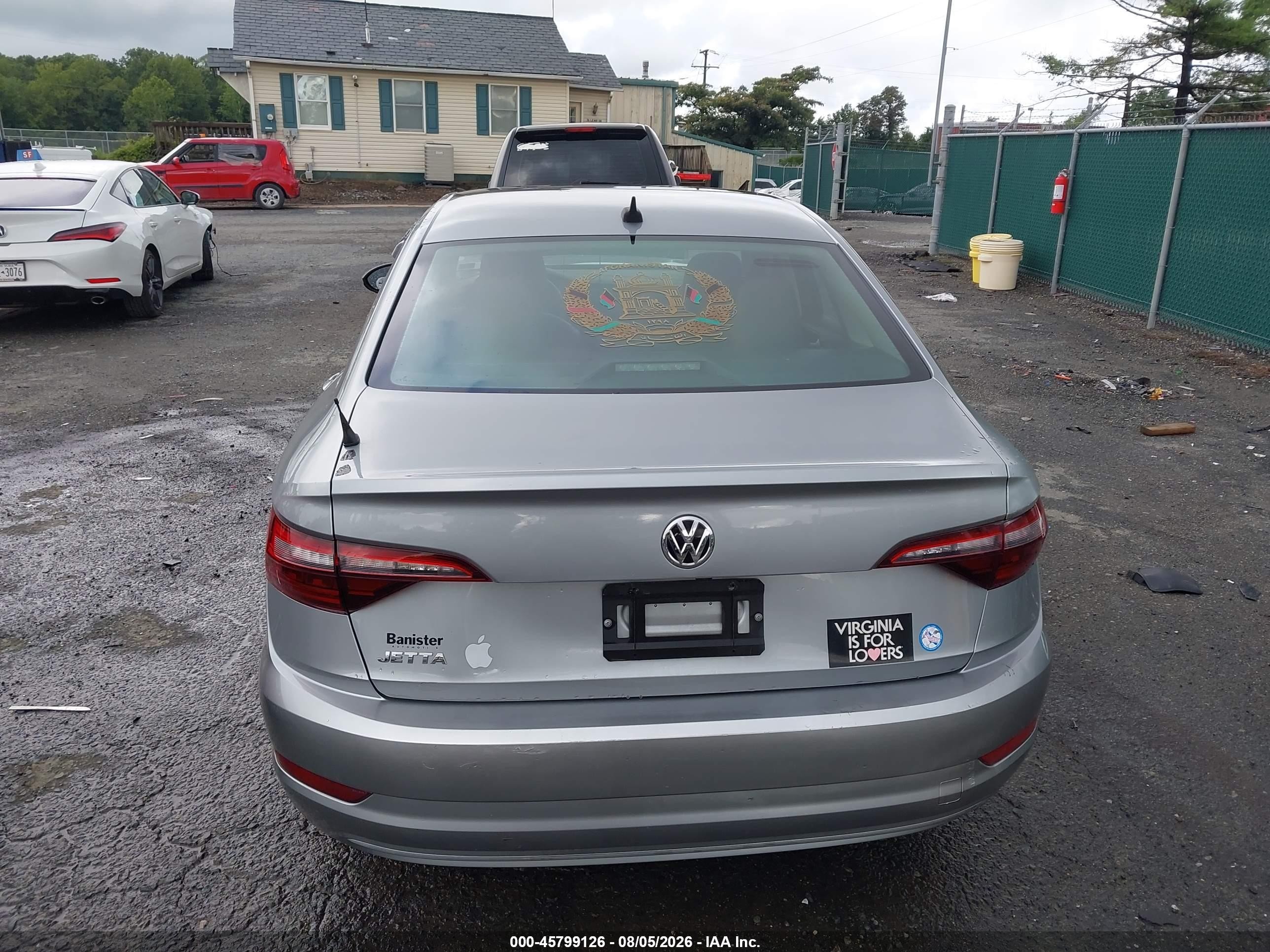 2020 Volkswagen Jetta 1.4t R-line/1.4t S/1.4t Se Gray vin: 3VWCB7BU2LM014559